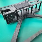 Hot Sales Ruiqi XL9 V2 FPV Long Range Frame Kits 5mm Arm for FPV Freestyle 8inch 9inch Long Range Cinematic Shooting Drone
